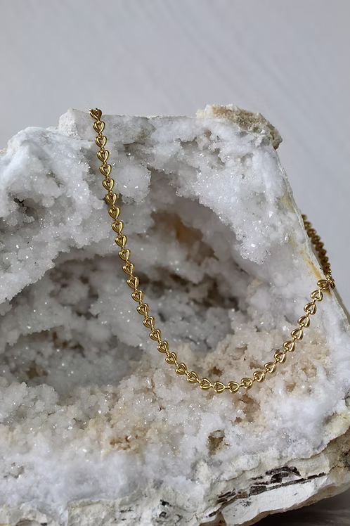 Heart Chain Necklace