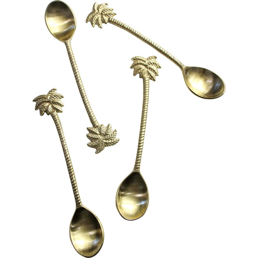Brass Teaspoons