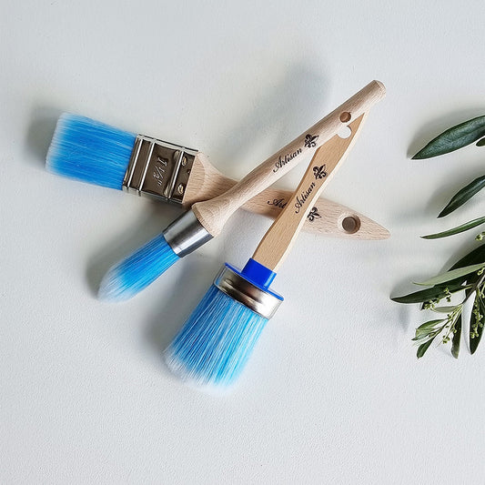 Artisan Blue Italian Brushes