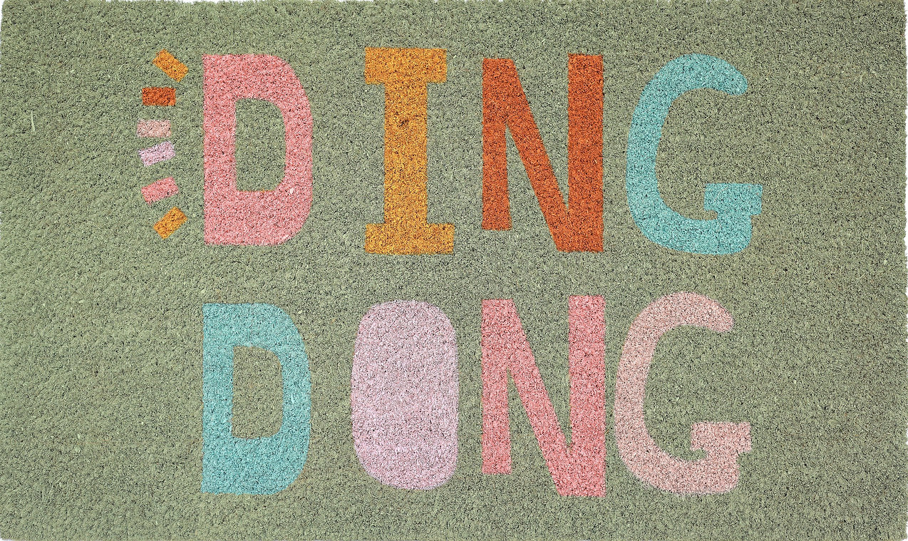 Door Mat - Ding Dong
