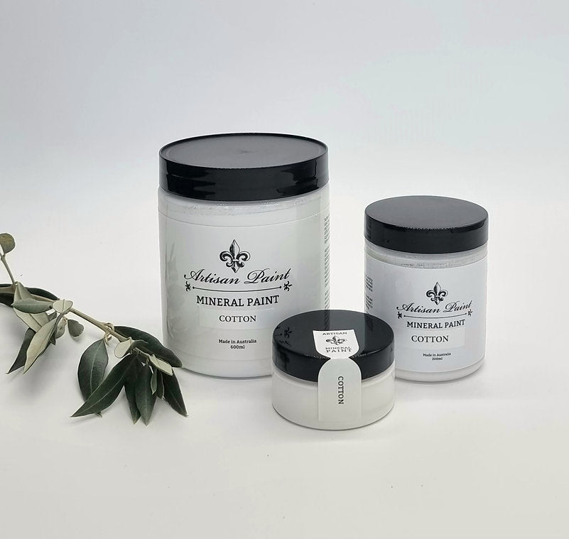 Artisan Mineral Paint - Cotton