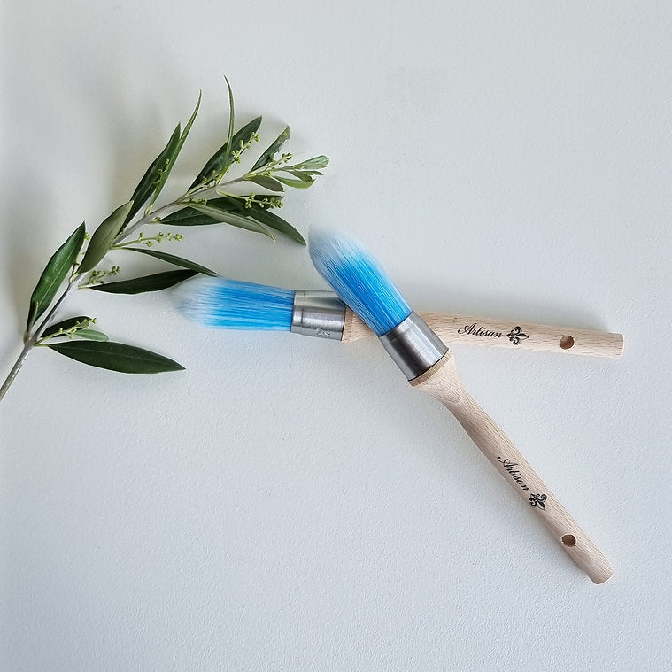 Artisan Blue Italian Brushes