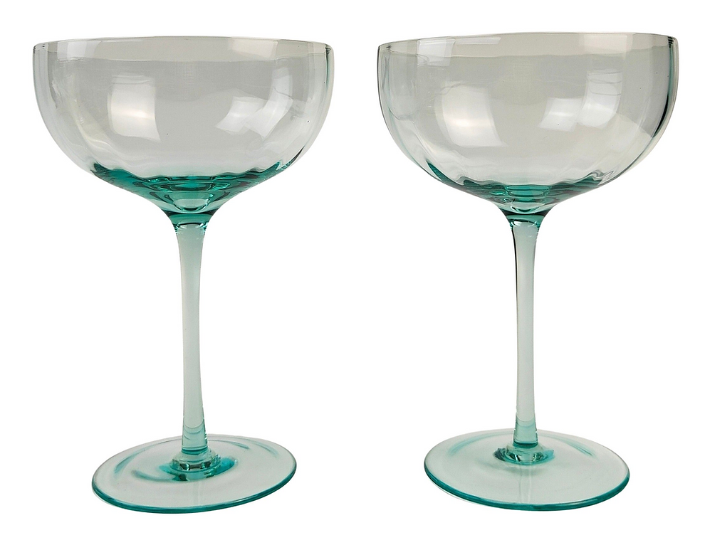 Coupe Glass - Set of Two