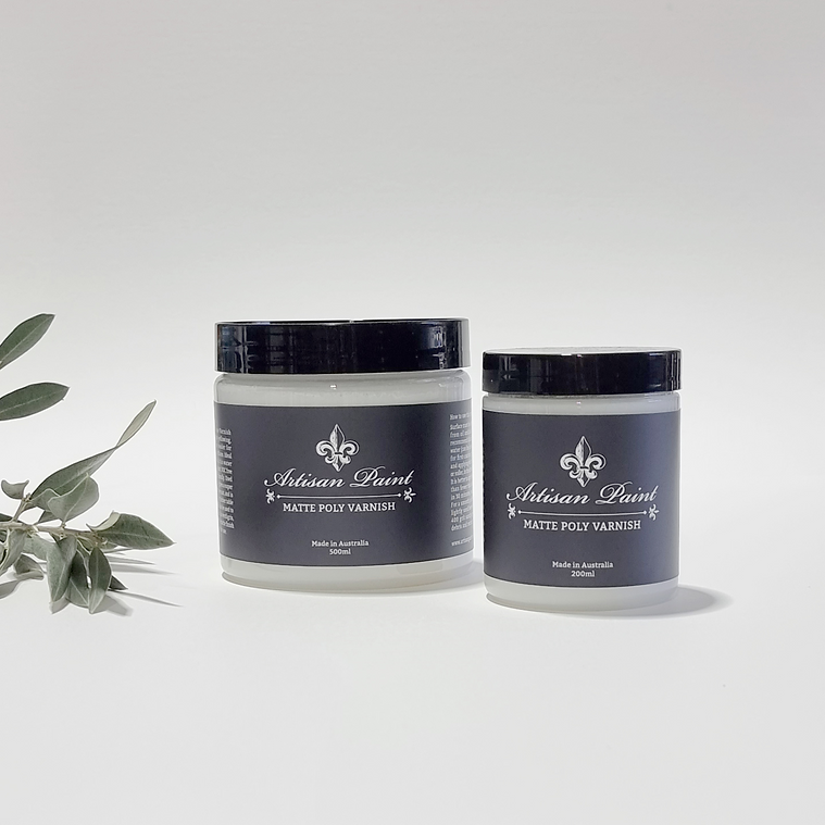 Matte Poly Varnish - Polyurethane