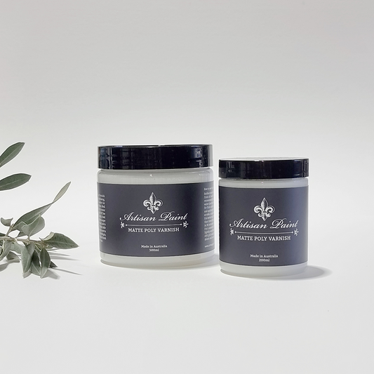 Matte Poly Varnish - Polyurethane