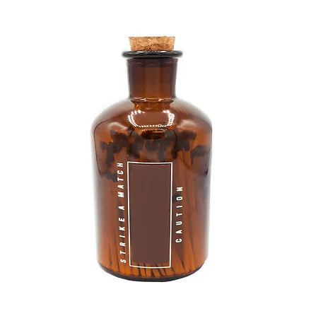 Apothecary Matches in Bottle