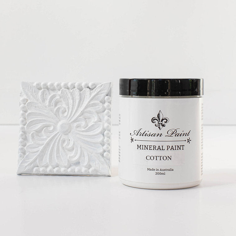 Artisan Mineral Paint - Cotton
