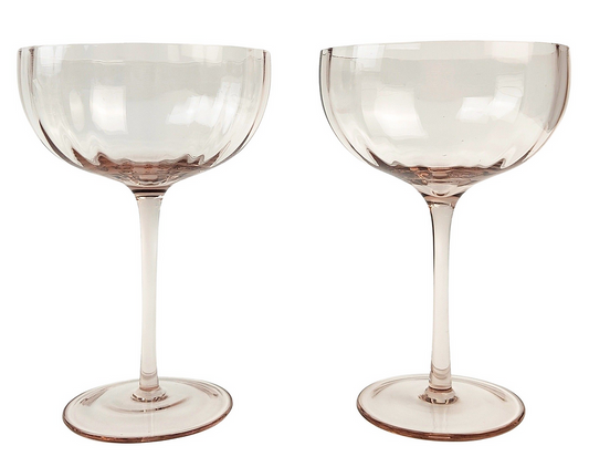 Coupe Glass - Set of Two