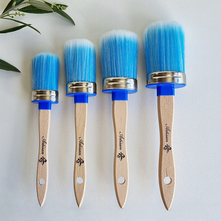 Artisan Blue Italian Brushes