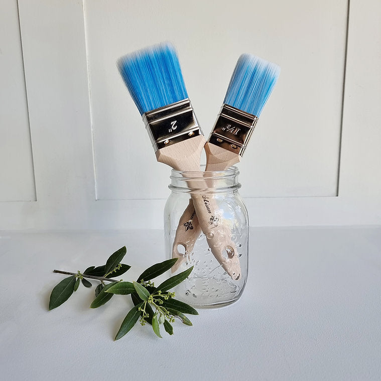 Artisan Blue Italian Brushes
