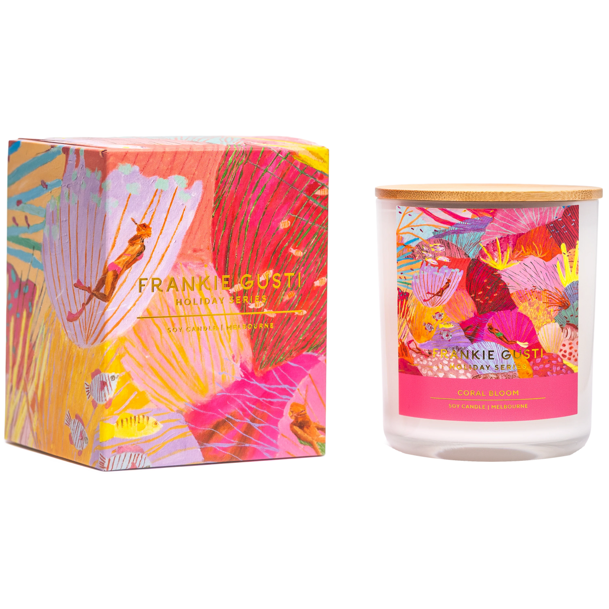 Holiday Series Candles - Various Scents