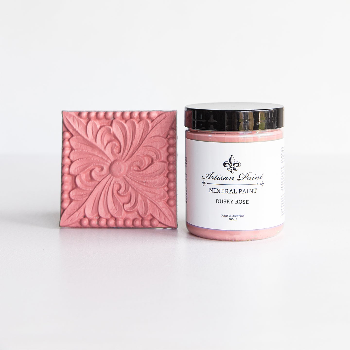 Artisan Mineral Paint - Dusky Rose