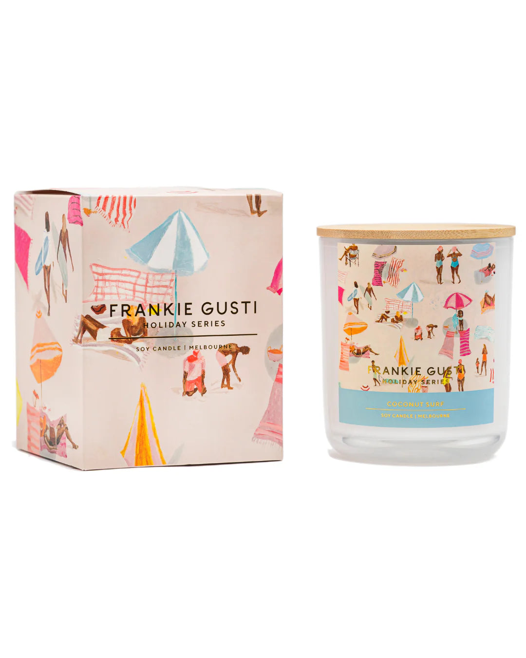 Frankie Gusti - Holiday Series Limited Edition