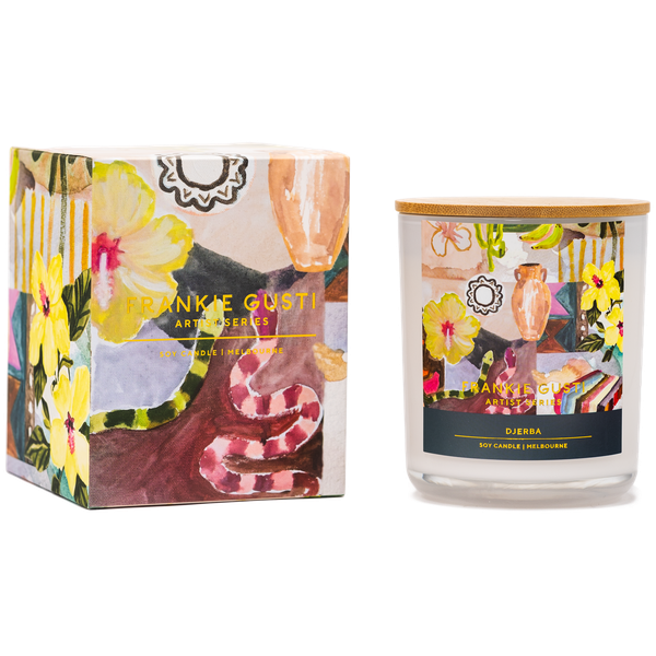Frankie Gusti Candles - Artist Series