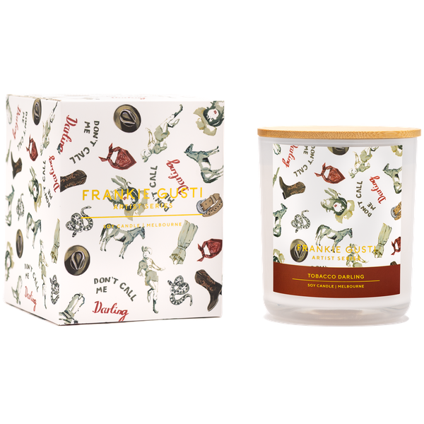 Frankie Gusti Candles - Artist Series