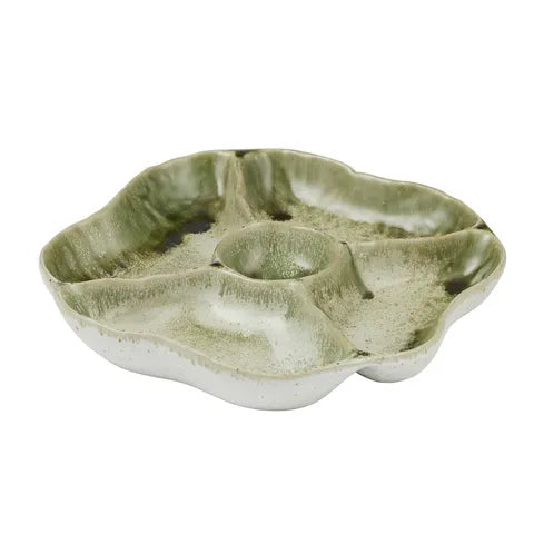 Urna Ceramic Divided Dish