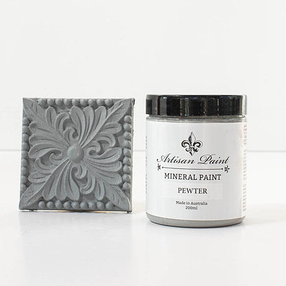 Artisan Mineral Paint - Pewter