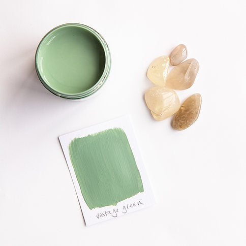 Artisan Mineral Paint - Vintage Green