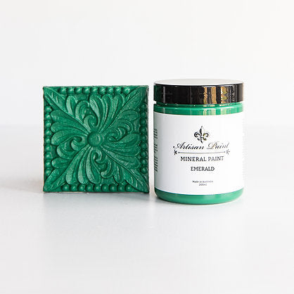 Artisan Mineral Paint - Emerald