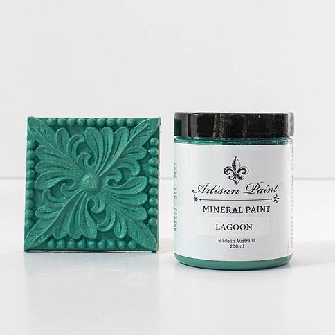 Artisan Mineral Paint - Lagoon