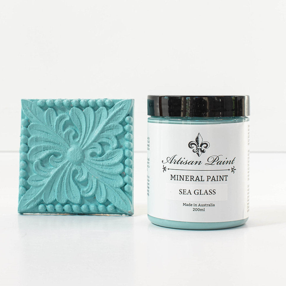 Artisan Mineral Paint - Seaglass