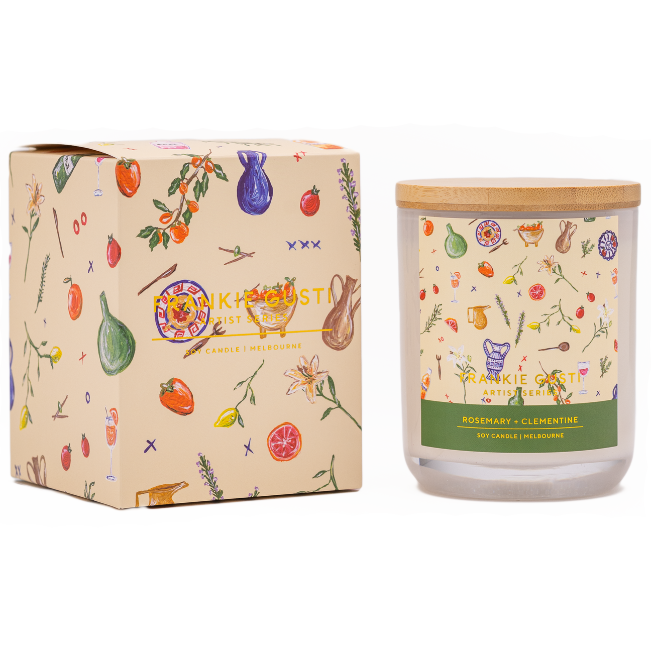 Frankie Gusti Candles - Artist Series