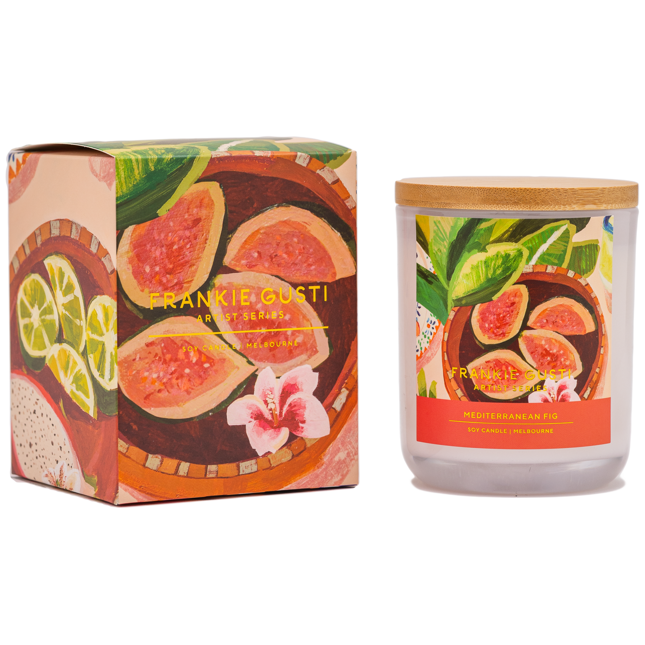 Frankie Gusti Candles - Artist Series