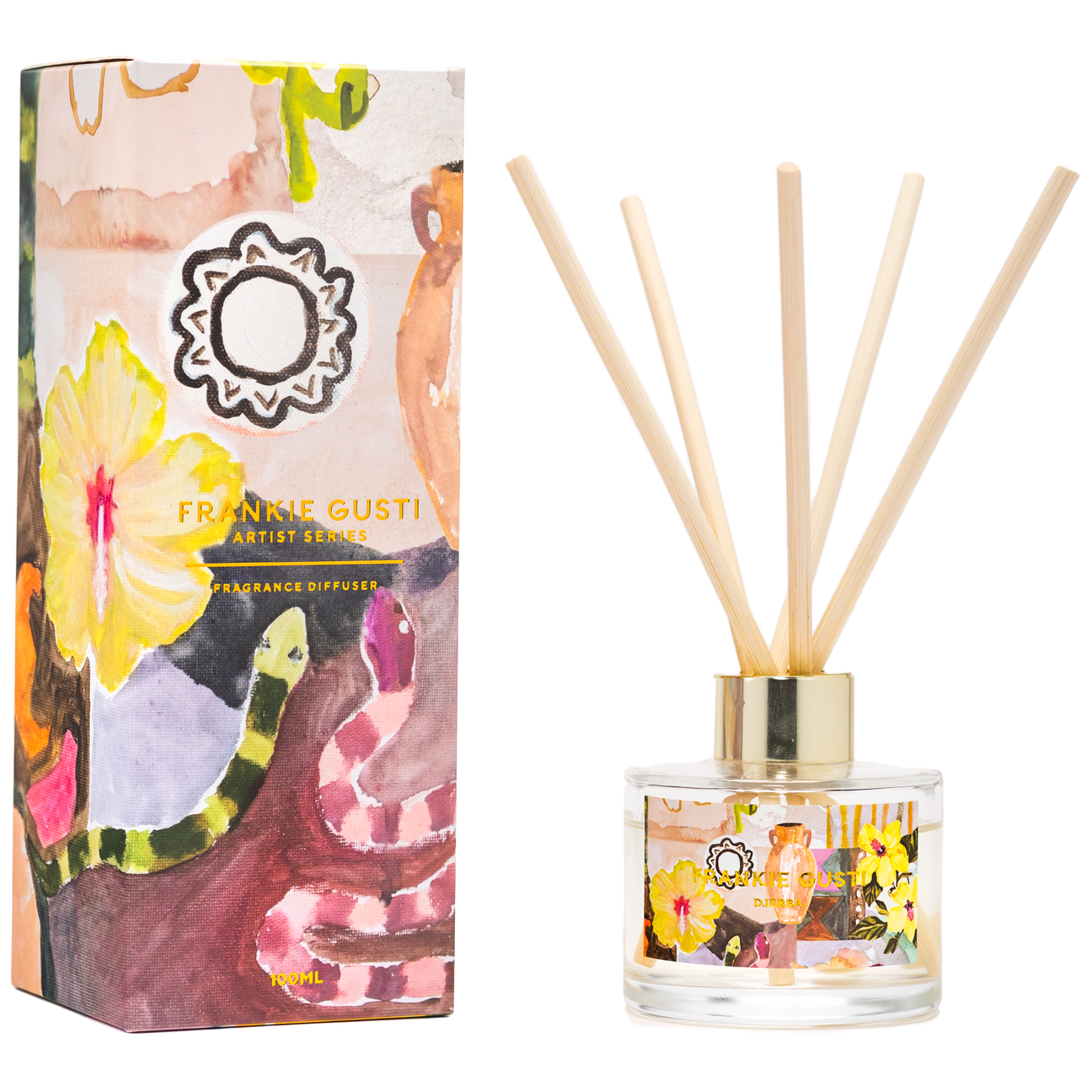 Frankie Gusti Diffusers - Artist Series