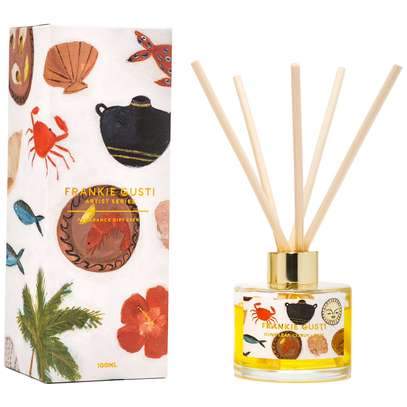 Frankie Gusti Diffusers - Artist Series