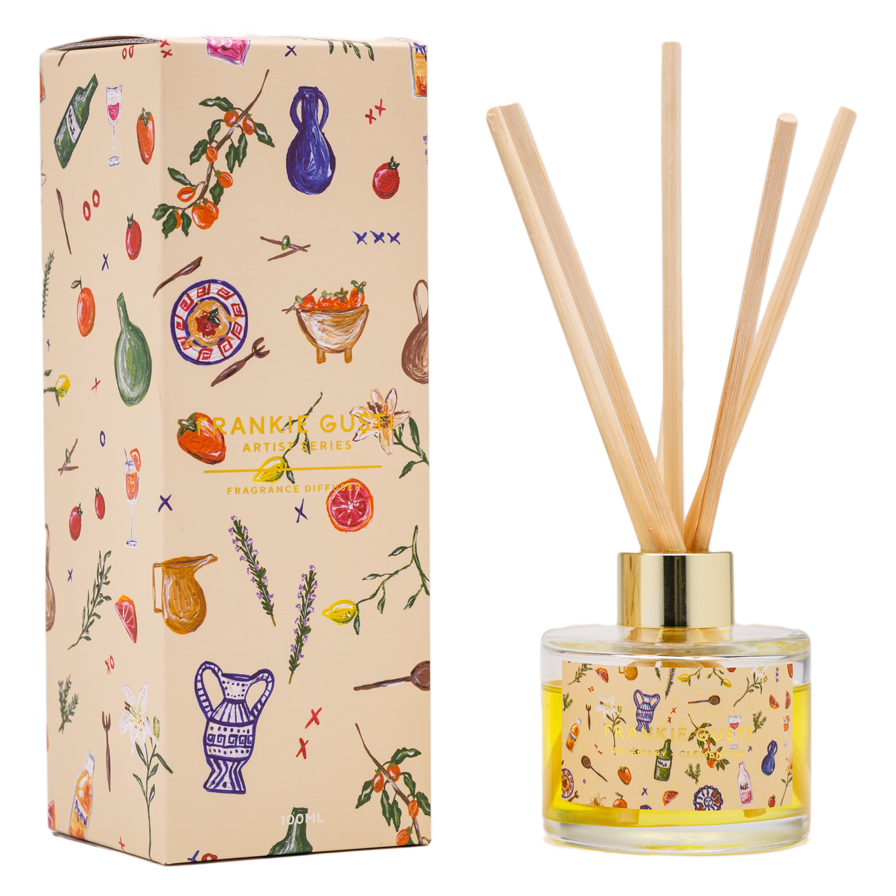 Frankie Gusti Diffusers - Artist Series