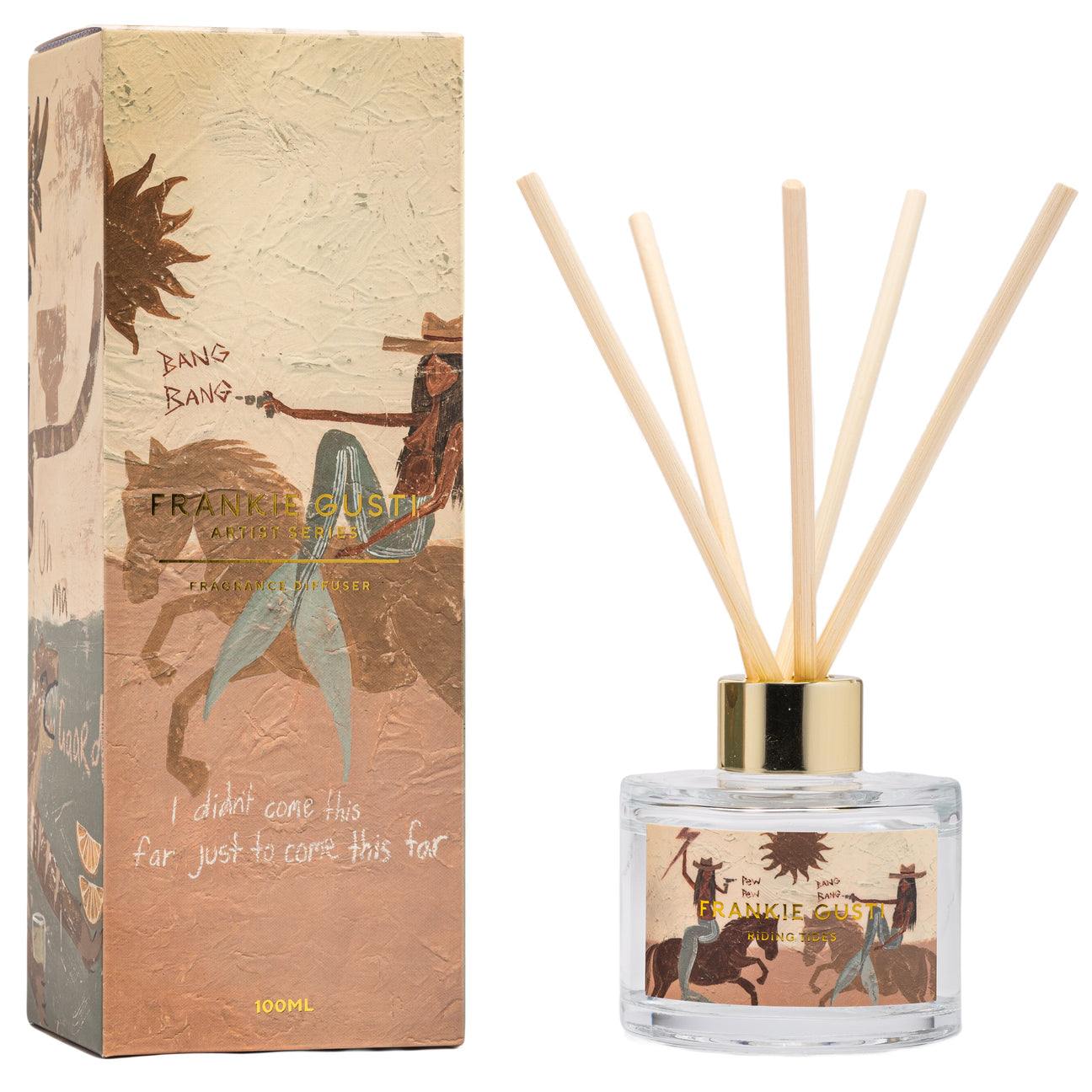 Frankie Gusti Diffusers - Artist Series