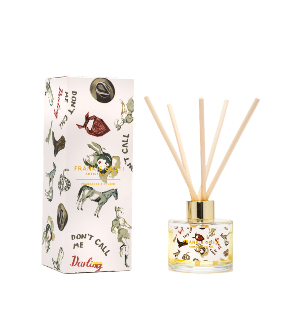 Frankie Gusti Diffusers - Artist Series