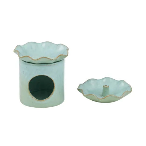 Evi Oil Burner & Incense Set