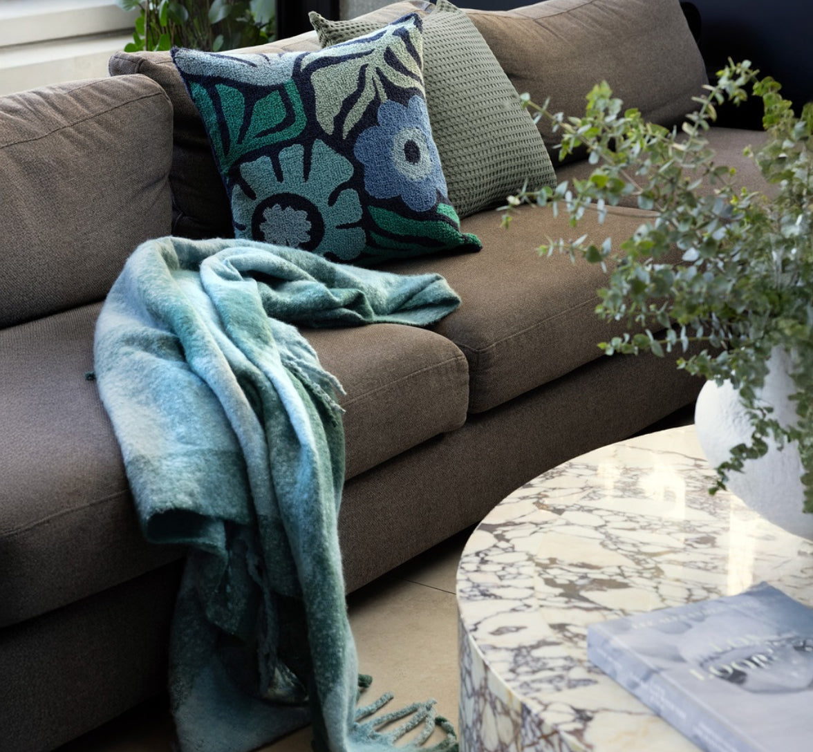 Cosmo Throw - Aqua
