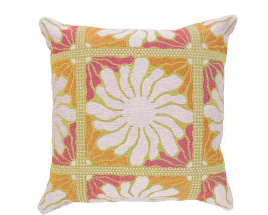 Zinnia Square Cushion