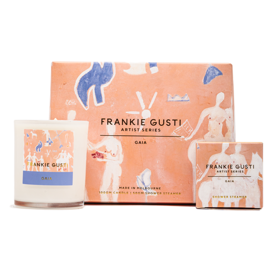 Duo Set - Candle & Shower Steamer - Gaia