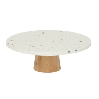 Terrazzo Round Footed Board