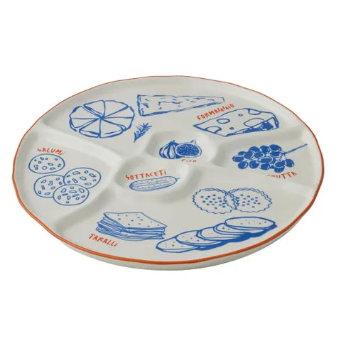 Ceramic Cheese Platter