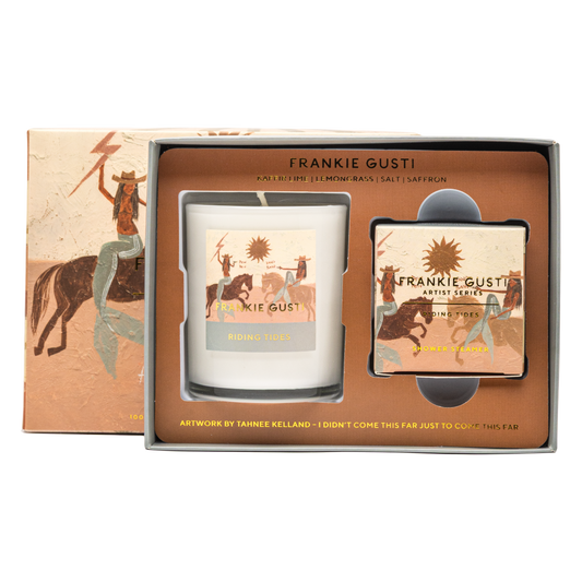 Duo Set - Candle & Shower Steamer - Riding Tides