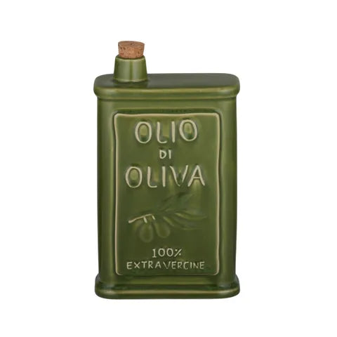 Olio Ceramic Oil Bottle - Various Colours