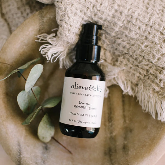 Lemon Scented Gum - Hand Sanitizer