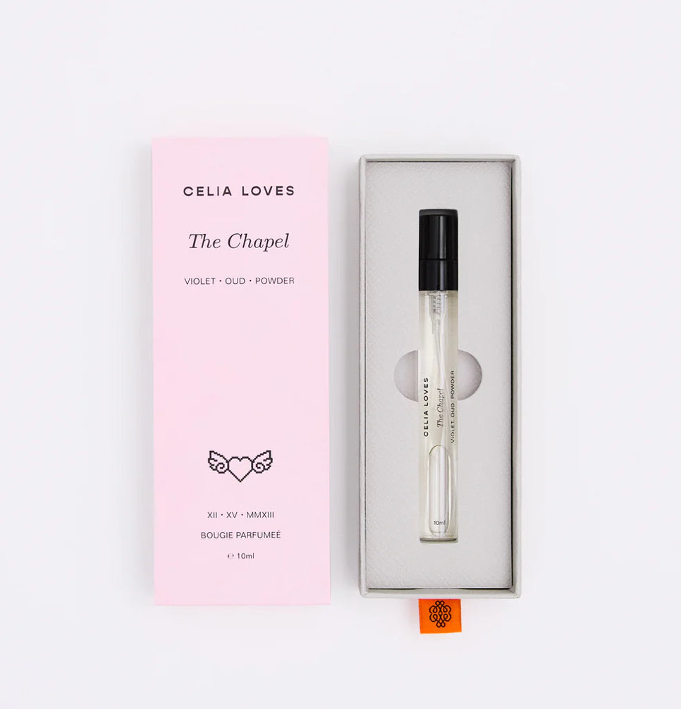 Celia Love Perfume - The Chapel