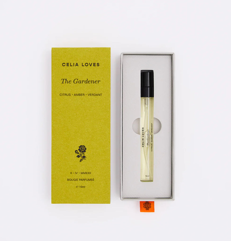 Celia Love Perfume - The Gardner