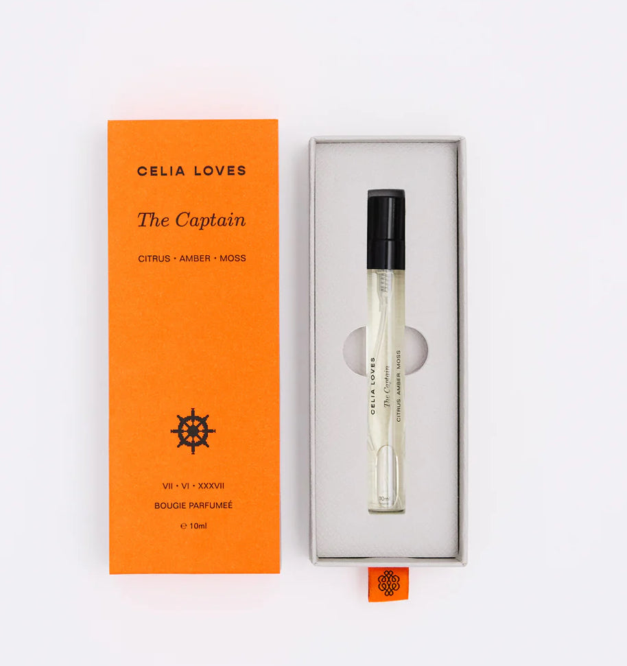 Celia Love Perfume - The Captain