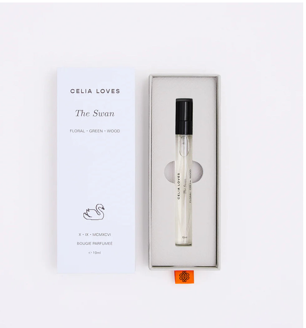Celia Love Perfume - The Swan