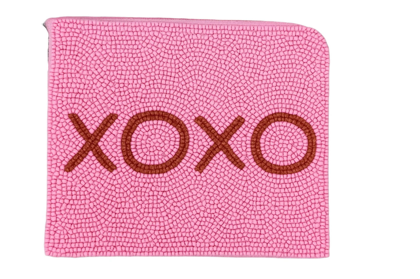 Beaded Coin Purse - Mink & Me