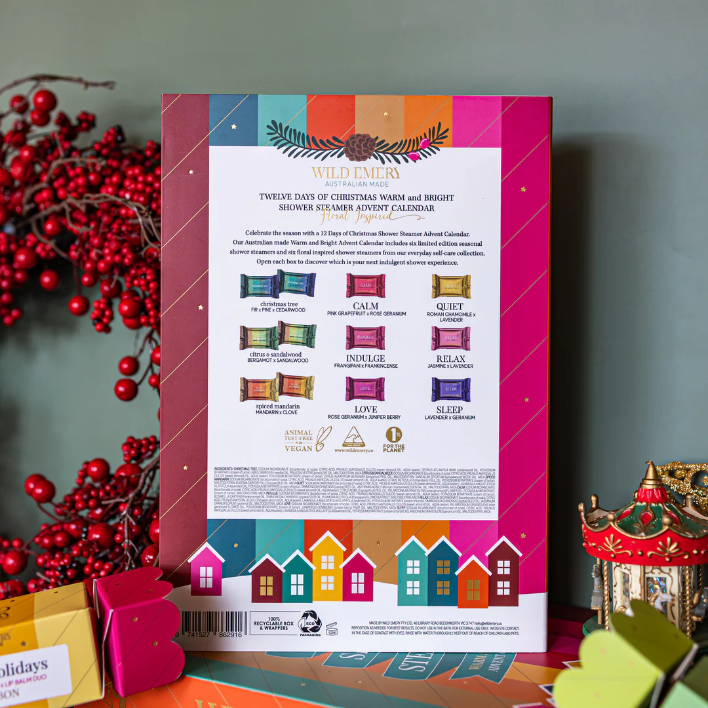 Shower Steamer Advent Calendar