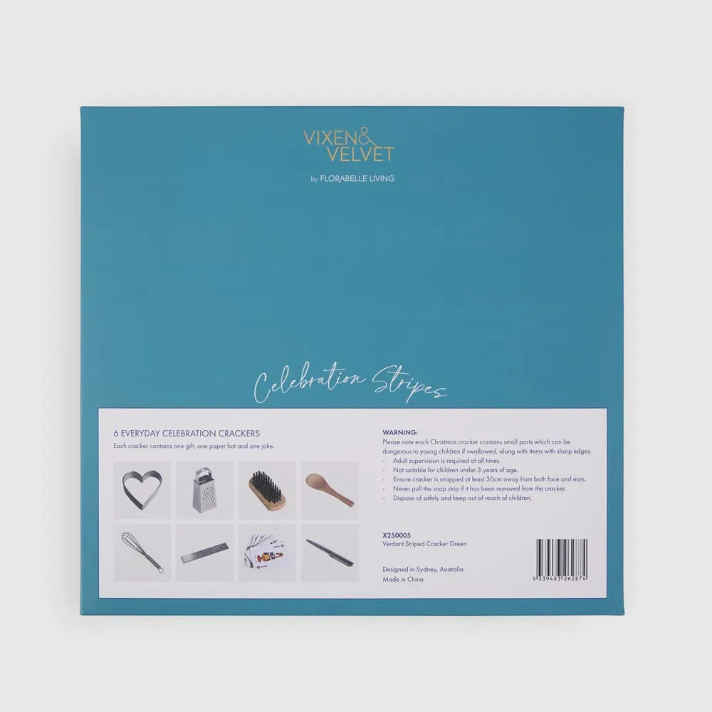 Christmas Crackers Green