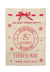 Christmas Santa Sack