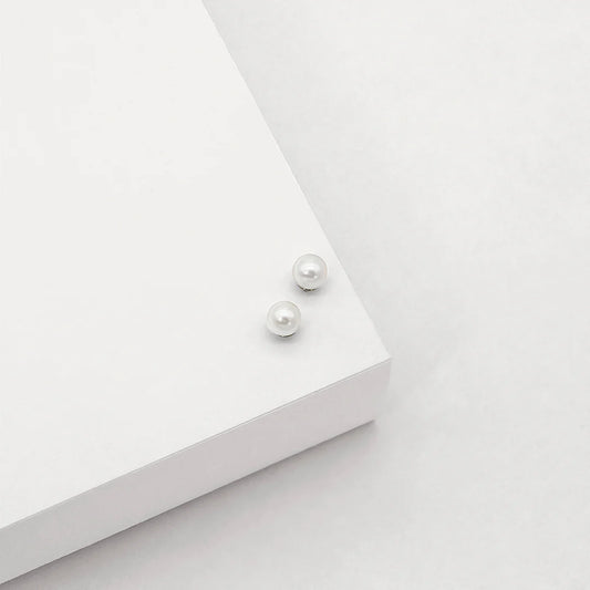 Freshwater Pearl Studs 4mm